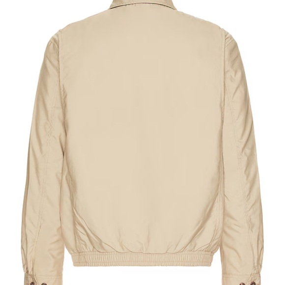 Bi-Swing Windbreaker Jacket in Khaki Uniform Polo Ralph Lauren - Picture 2 of 5